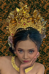 Rita in close position