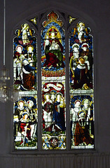Shimla- Stained Glass Window in Christ Church