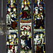 Shimla- Stained Glass Window in Christ Church