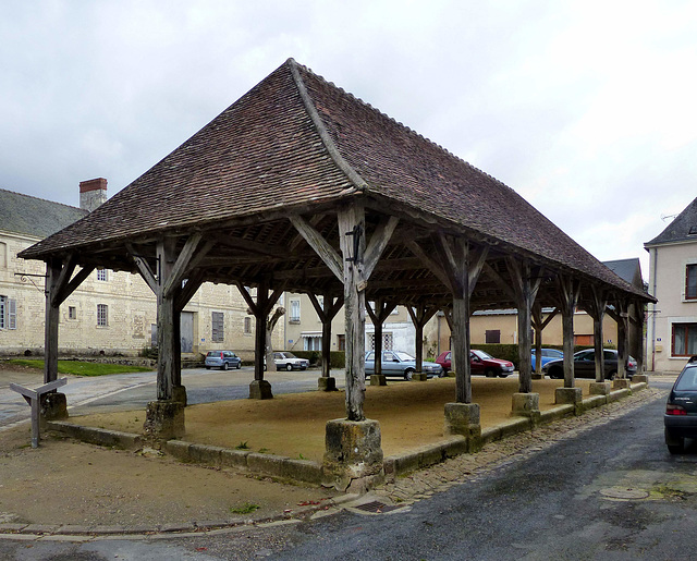 Les Ormes - Les Halles