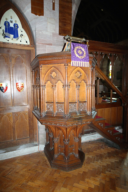 St Werburgh's Church, Kingsley, Staffordshire