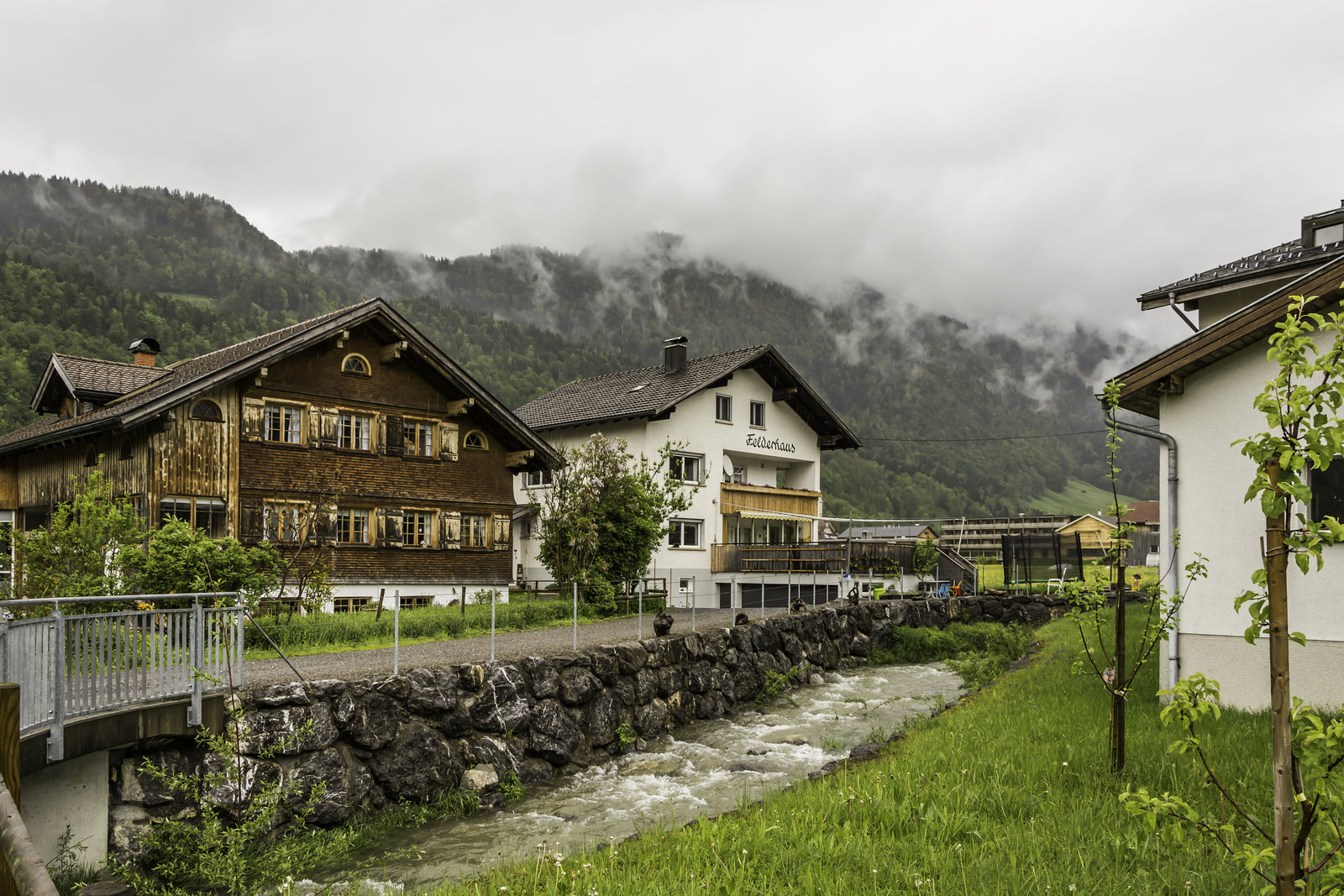 In Bezau am Grebenbach