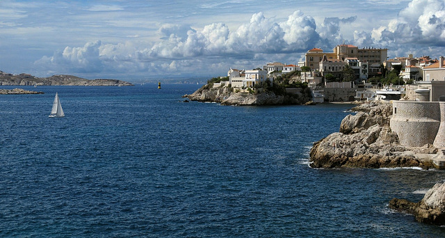 Marseille - La corniche