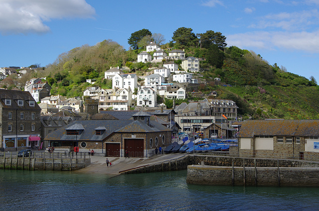 East Looe Harbour