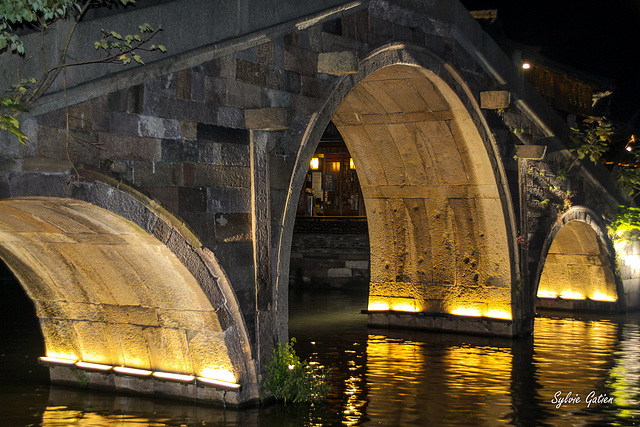 Les arches dorées