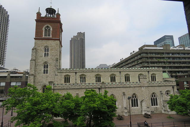 st giles cripplegate, london (1)