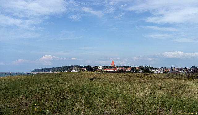 Blick auf Rerik