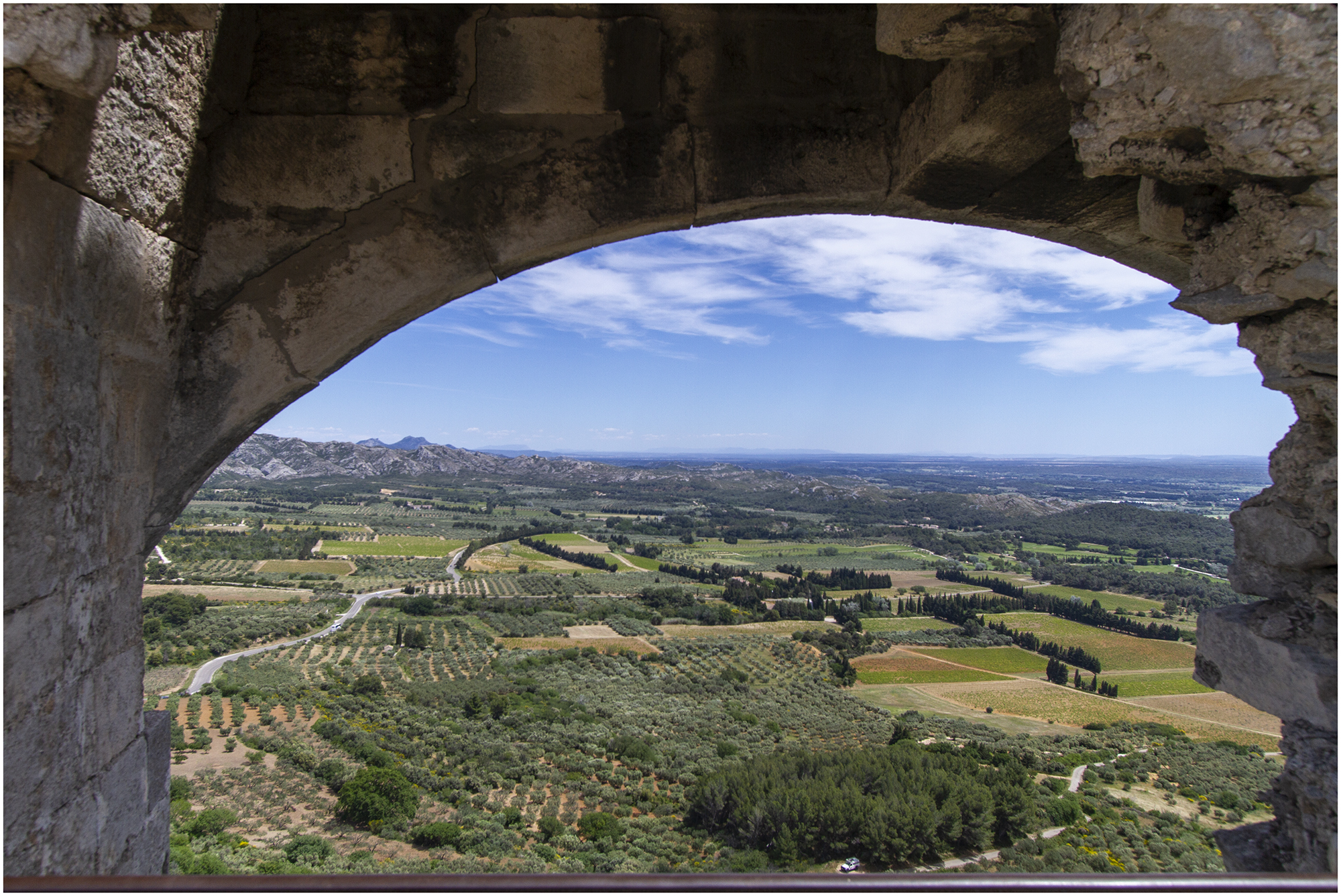 La vallée des Baux de Provence