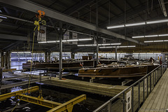 in der 'Wooden Boat Gallery' im Muskoka Discovery Centre, Gravenhurst ... P.i.P.  (© Buelipix)