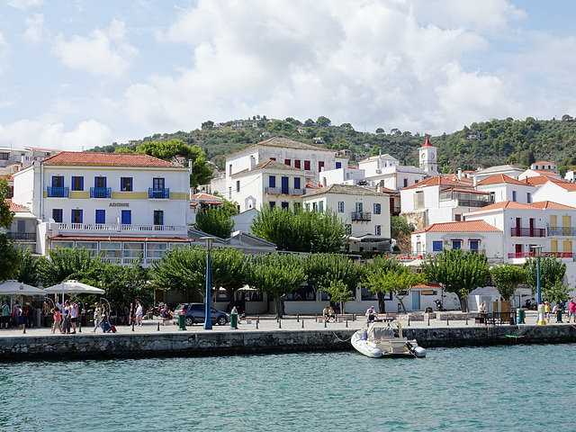 Skopelos Town and harbour