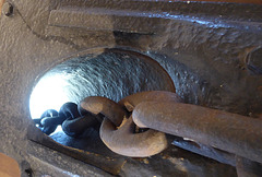 Ankerkette der Peking