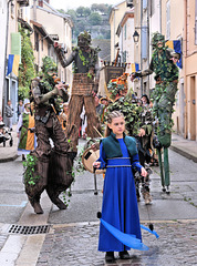 Crémieu (38) 14 septembre 2025. Les "MEDIEVALES".