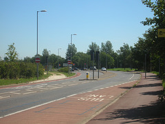 Cambridgeshire Guided Busway - 26 Jun 2011