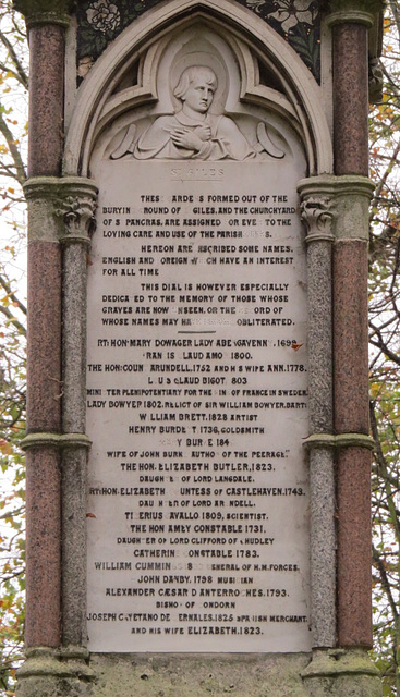 old st pancras graveyard, camden, london