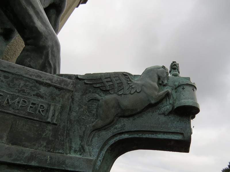 war memorial, exeter