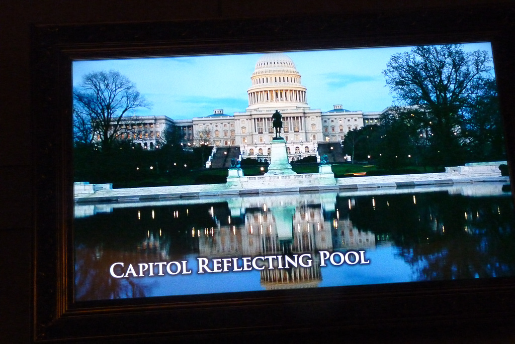 Washington- Foto vista dentro del Capitolio