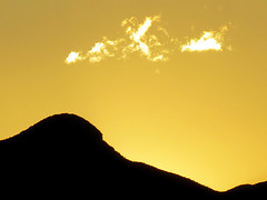 A Huachuca Mountain Sunset
