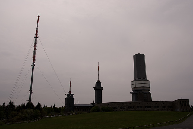 Sendeanlage Großer Feldberg