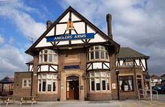 Angler's Arms, Silverhill Road, Derby (now demolished)