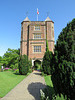 sissinghurst castle, kent   (6)mid c16 brick gatehouse tower which led to the inner court of a house that's been destroyed