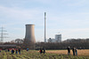 Das Kraftwerk Gustav Knepper kurz vor der Sprengung (Castrop-Rauxel) / 17.02.2019