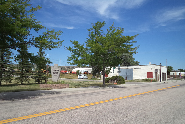 Chugwater welcomes you