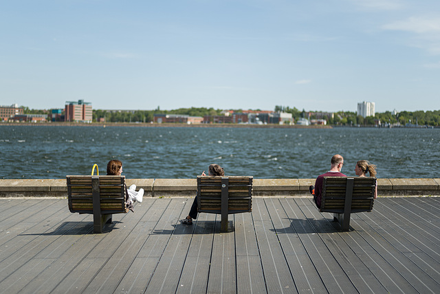 A fine day for sun worshippers (31.05.2020)