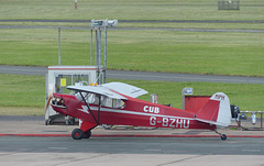 G-BZHU at Gloucestershire Airport - 20 August 2021