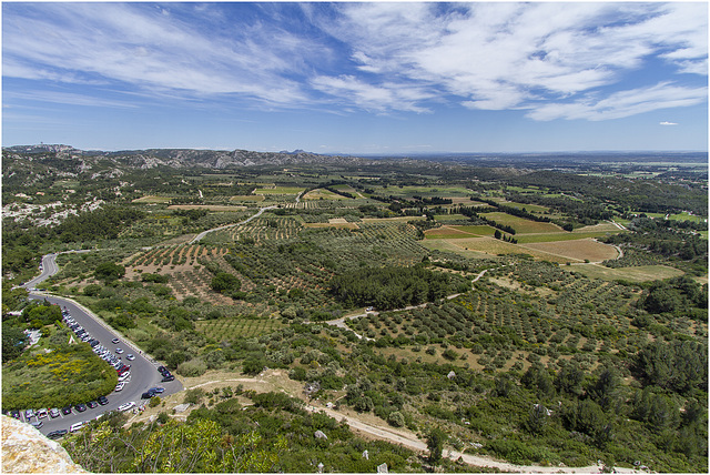 La vallée des Baux de Provence