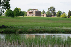 Berrington Pool and Berrington Hall