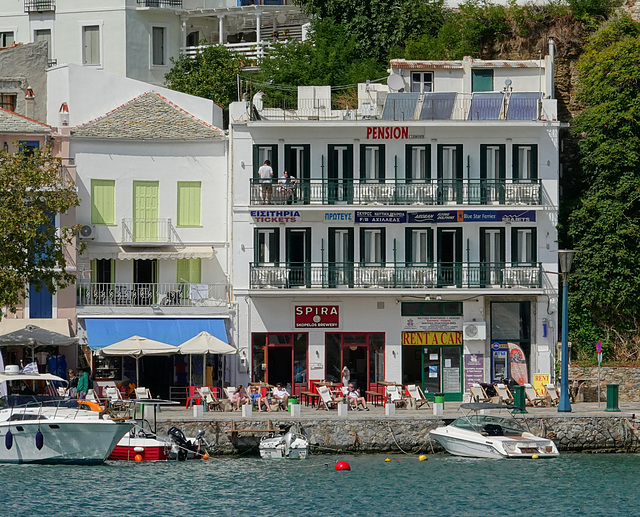 Skopelos Town and harbour