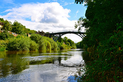 River Severn at Ironbridge