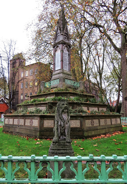 old st pancras graveyard, camden, london