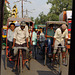 Cycle rickshaws