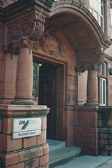 GM Buses (former Rochdale Corporation) offices - 18 Oct 1991