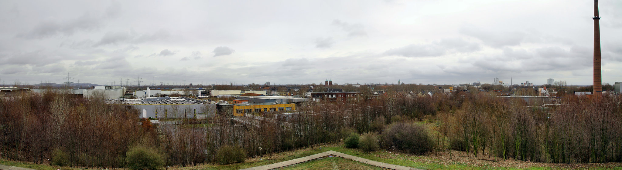 Panoramablick von der Halde Consol 1/6 (1)