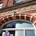 Detail of former bank at No.67 High Street, Southwold, Suffolk
