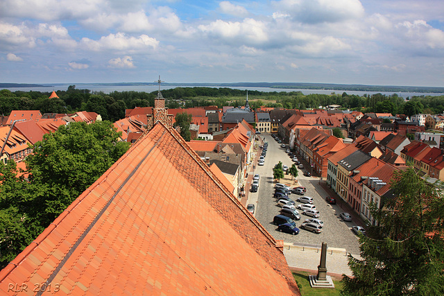 Plau vom Kirchturm