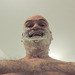 I shave with the razor once a week