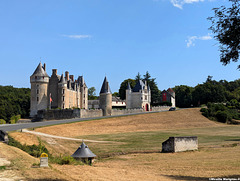 Château de Montpoupon (Indre-et-Loire) France