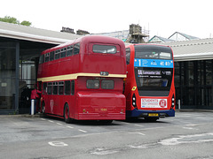 Preserved Ribble 1686 (NRN 586) and Stagecoach North West 11148 (YX68 UWY) in Lancaster - 25 May 2019 ( P1020267)