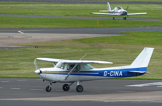 Gloucestershire Airport Duo (2) - 20 August 2021