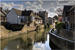 River Stour in Canterbury