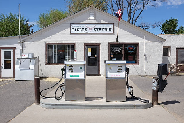 Fuel at Fields Station