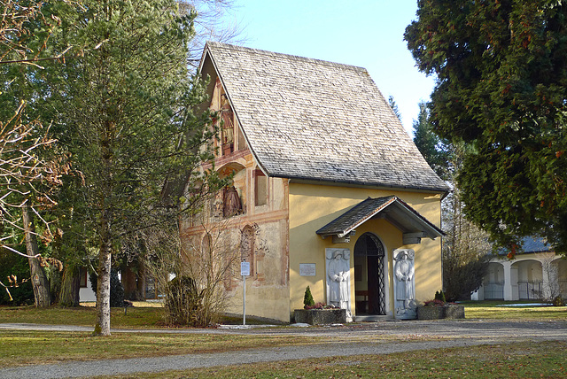 Germany - Oberstdorf, Seelenkapelle