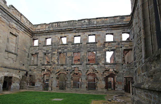 Sutton Scarsdale Hall, Derbyshire (Unroofed 1919)