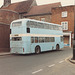 Cambus 715 (WPW 200S) in Bury St. Edmunds – 2 May 1987