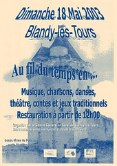 Au fil du temps à Blandy-les-Tours le 18/05/2003