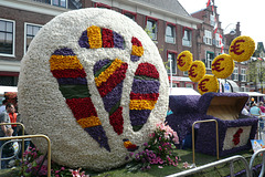 Bloemencorso Float