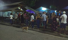 Duke's Place Barbecue Queue